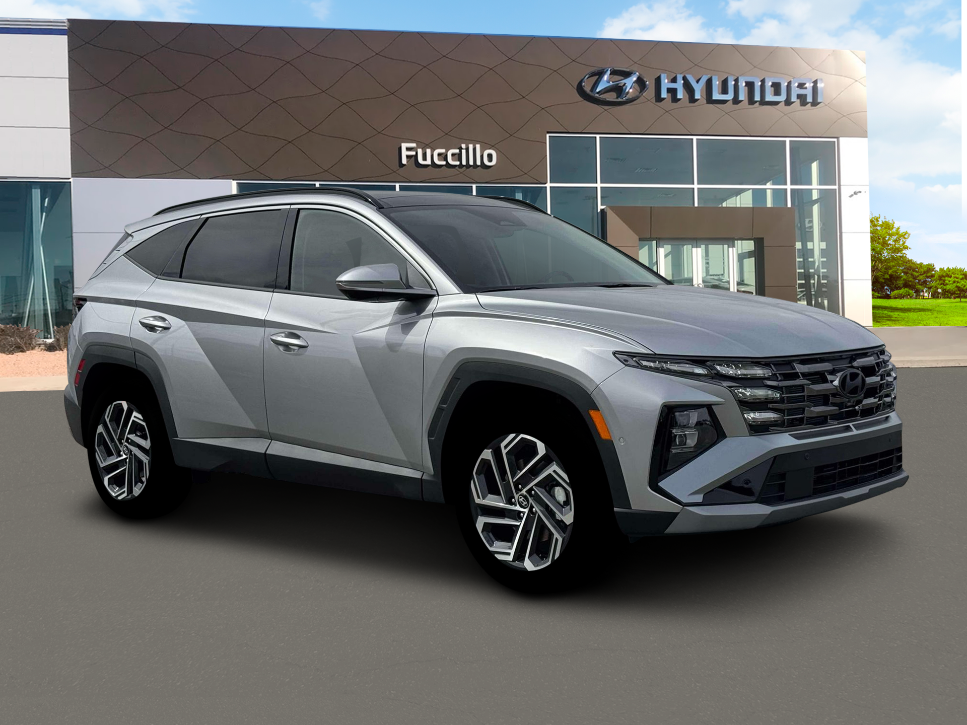 2026 Hyundai TUCSON Limited AWD