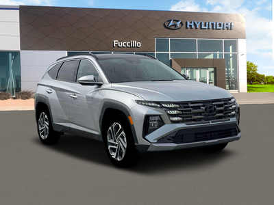 2026 Hyundai TUCSON Limited AWD