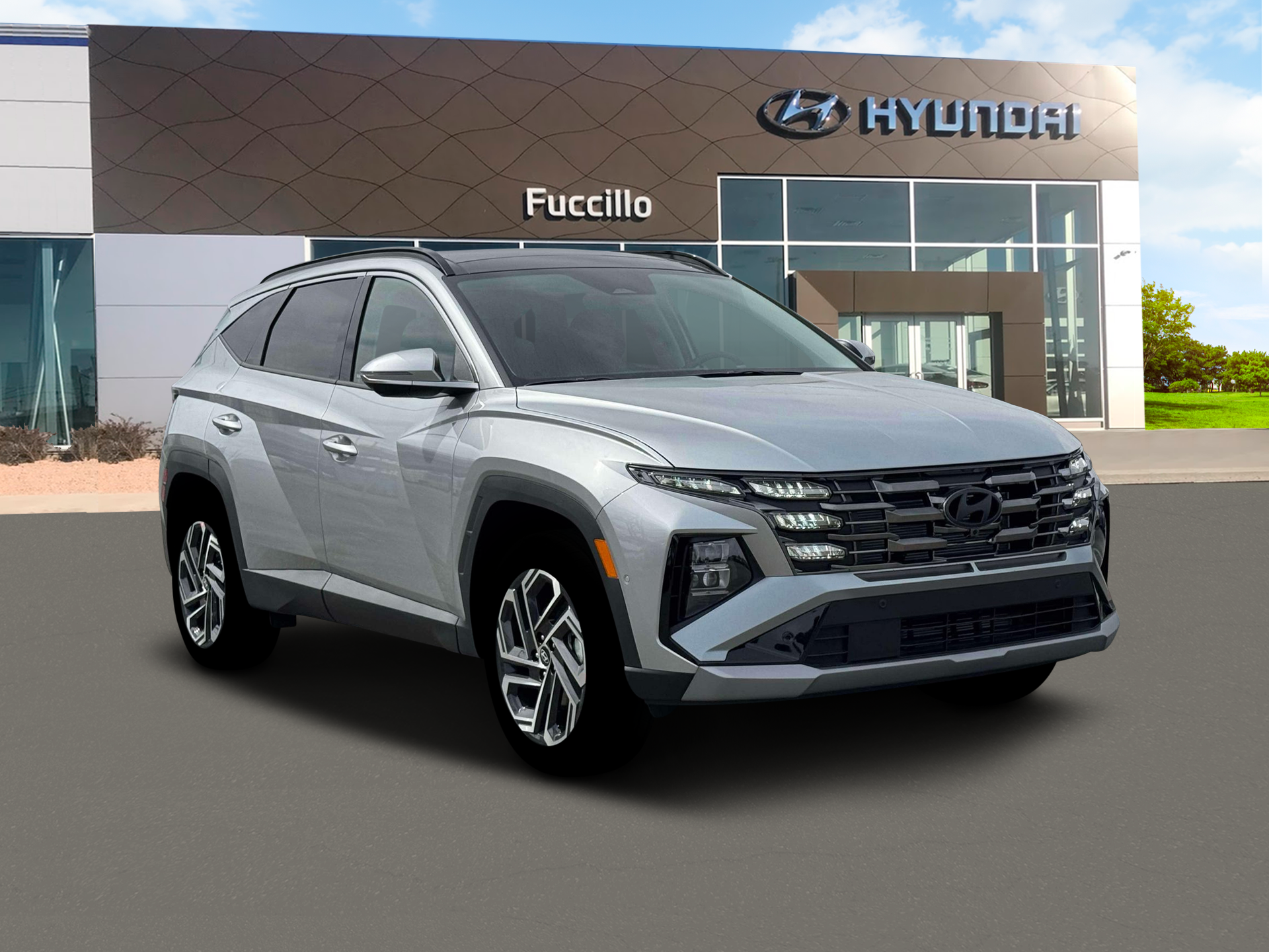 2026 Hyundai TUCSON Limited AWD