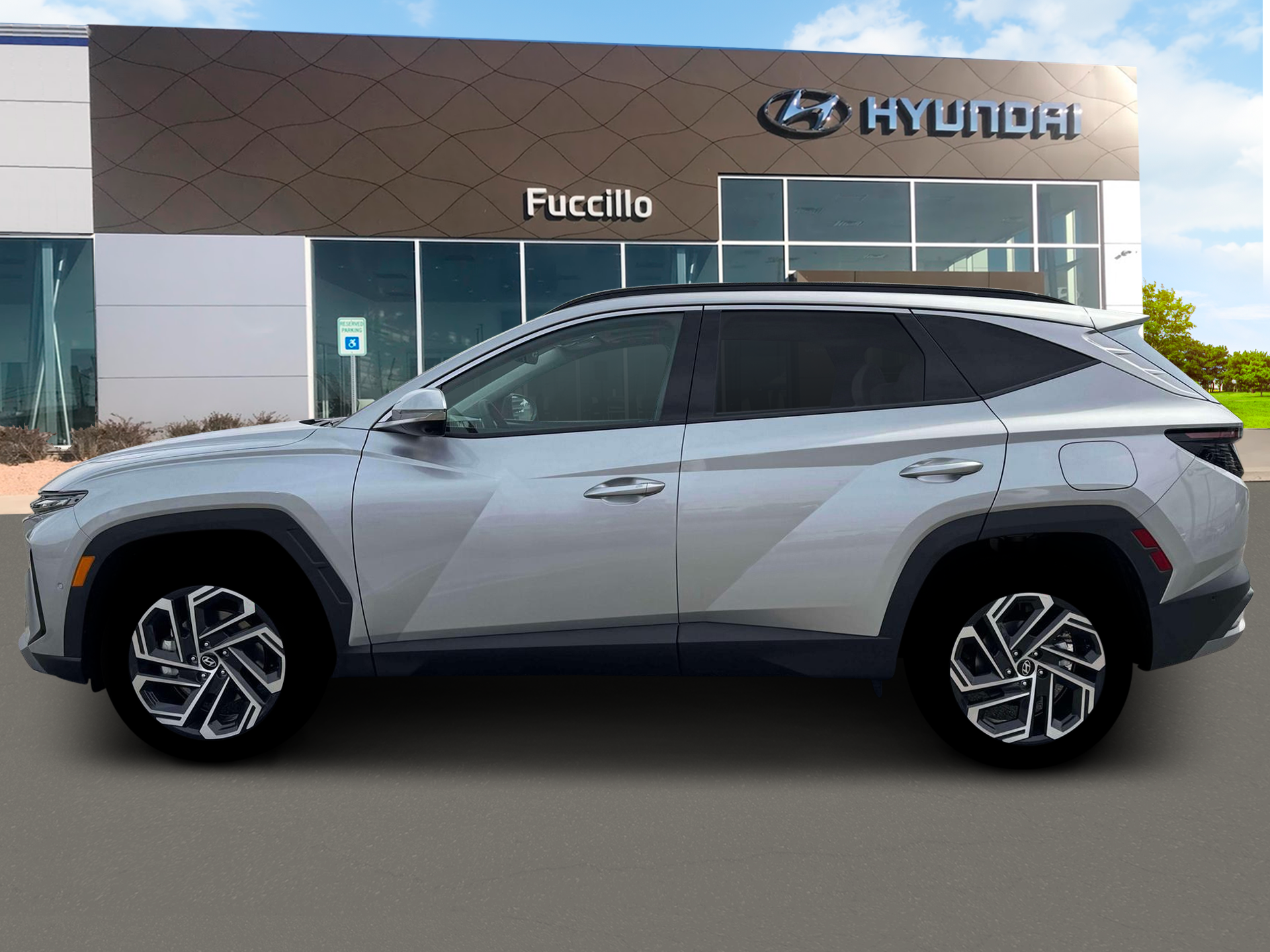 2026 Hyundai TUCSON Limited AWD