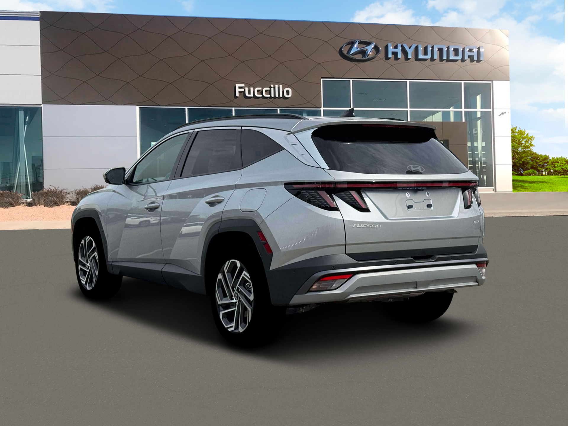 2026 Hyundai TUCSON Limited AWD