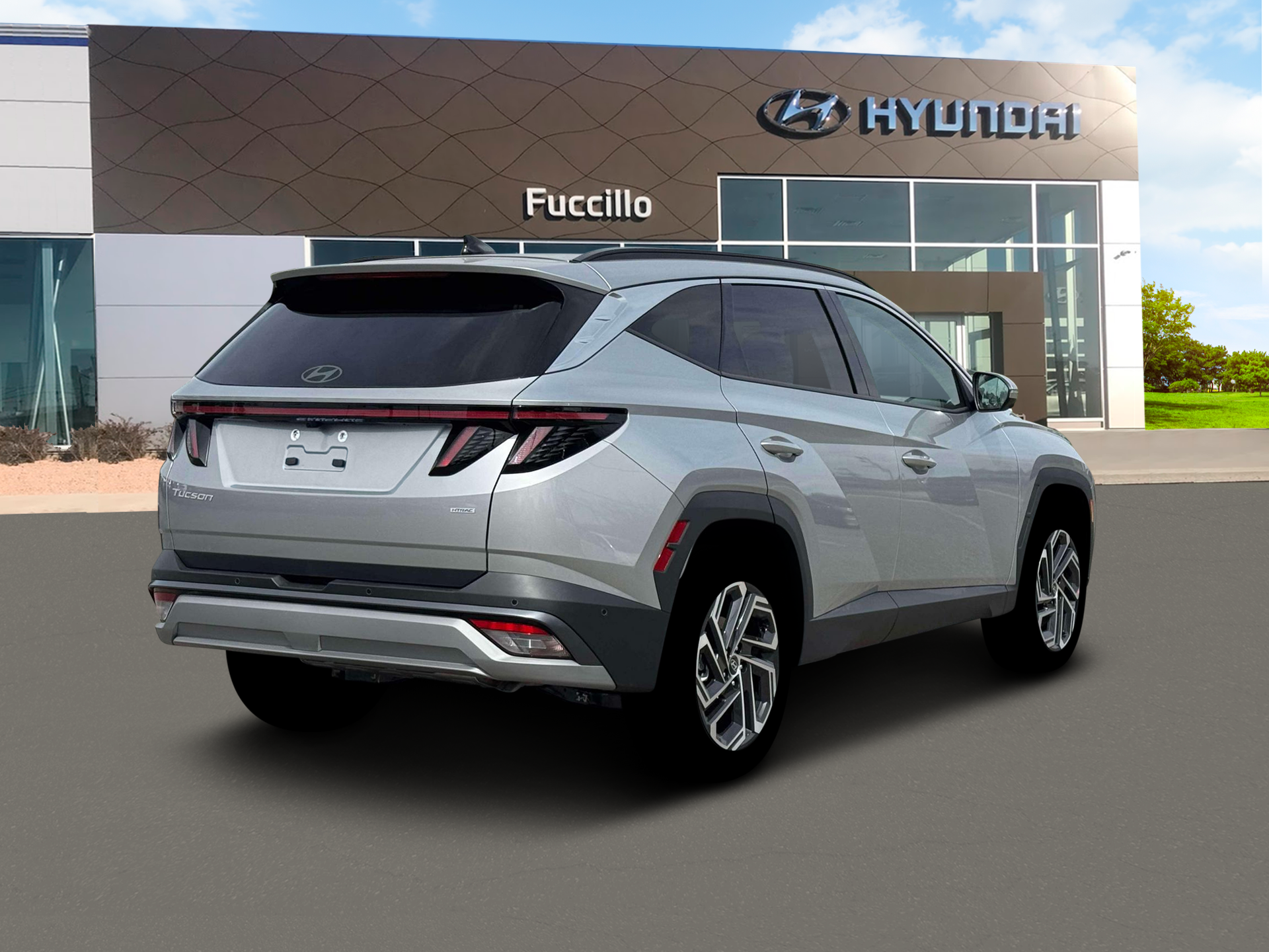 2026 Hyundai TUCSON Limited AWD