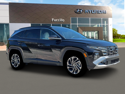 2026 Hyundai TUCSON Limited AWD