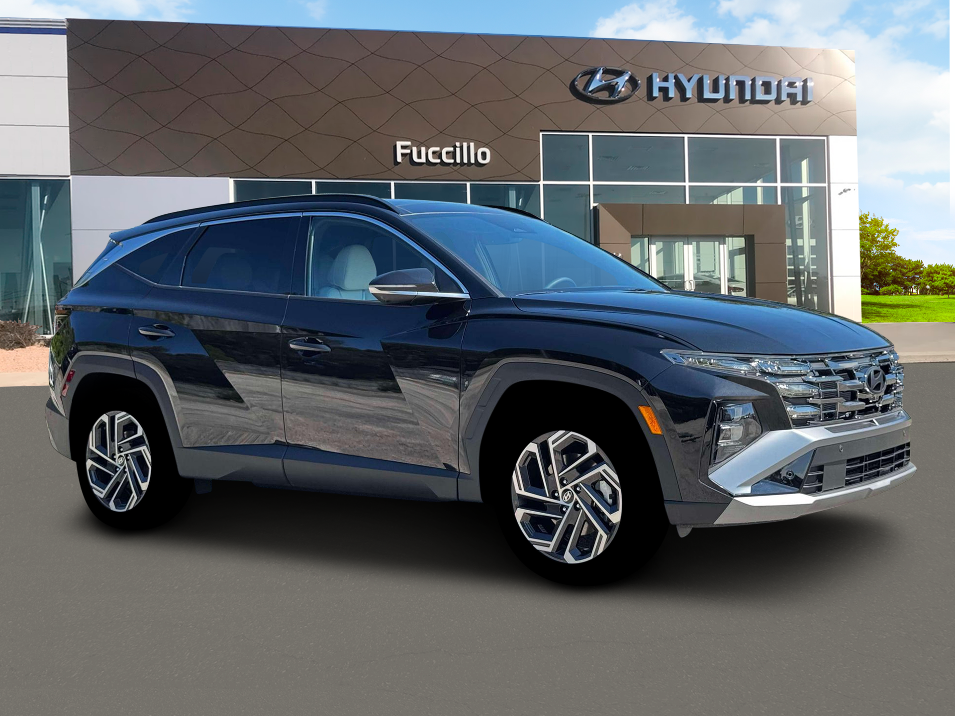 2026 Hyundai TUCSON Limited AWD