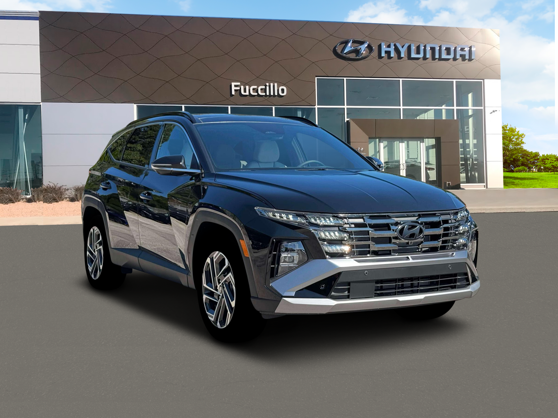 2026 Hyundai TUCSON Limited AWD