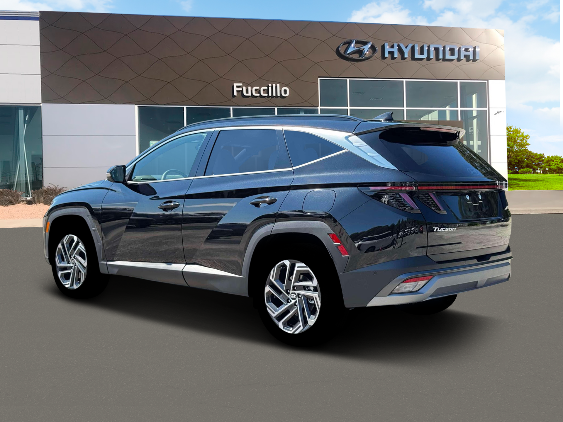 2026 Hyundai TUCSON Limited AWD