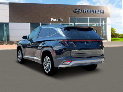 2026 Hyundai TUCSON Limited AWD