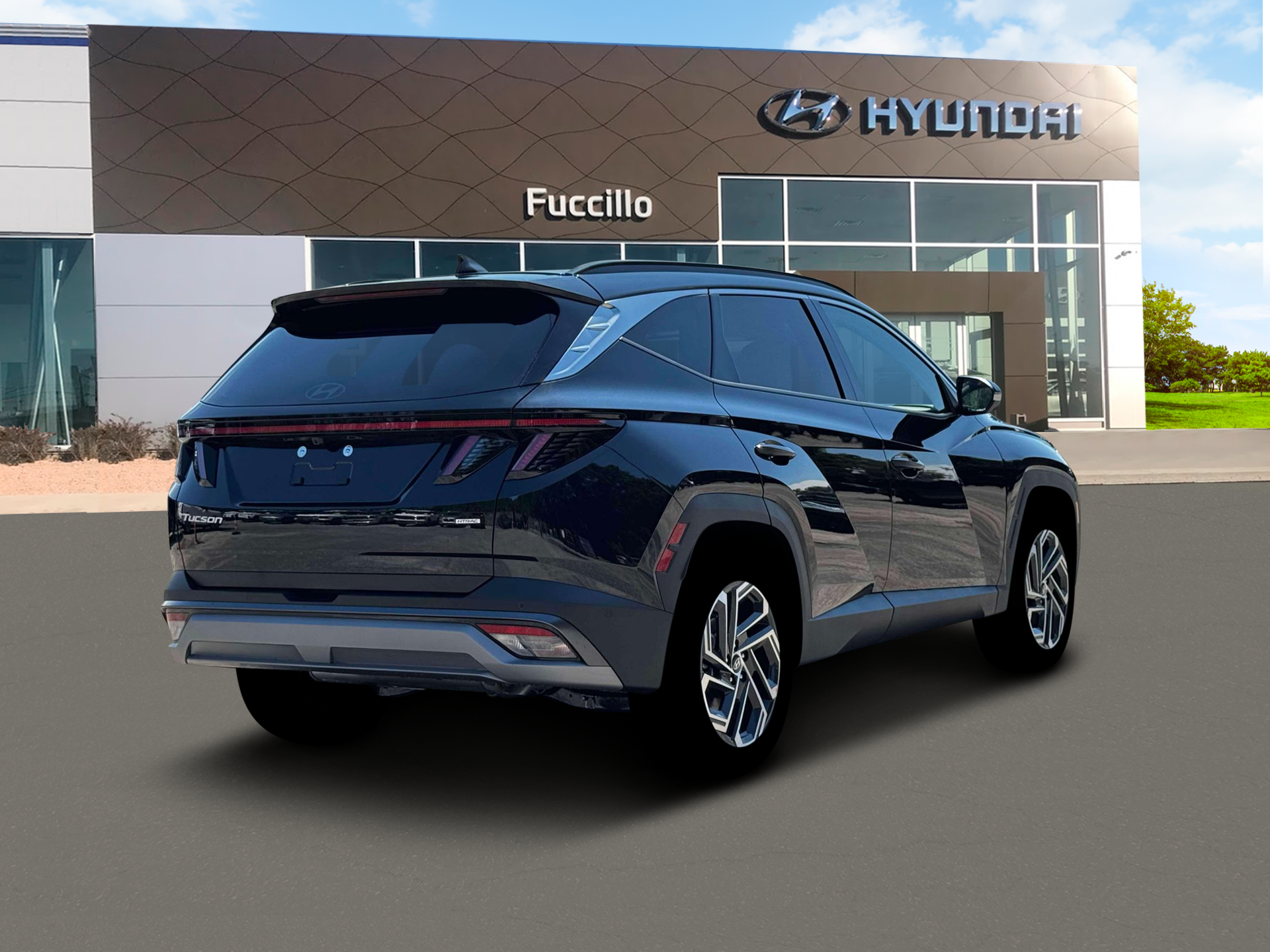 2026 Hyundai TUCSON Limited AWD