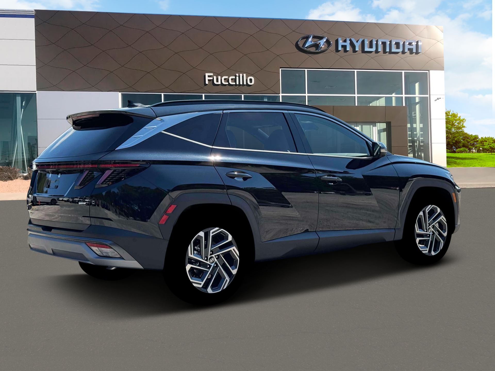 2026 Hyundai TUCSON Limited AWD