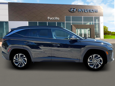 2026 Hyundai TUCSON Limited AWD