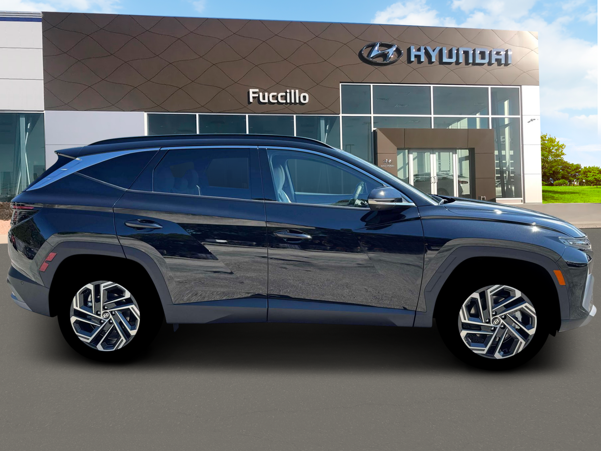 2026 Hyundai TUCSON Limited AWD