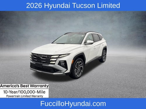 2026 Hyundai TUCSON Limited AWD