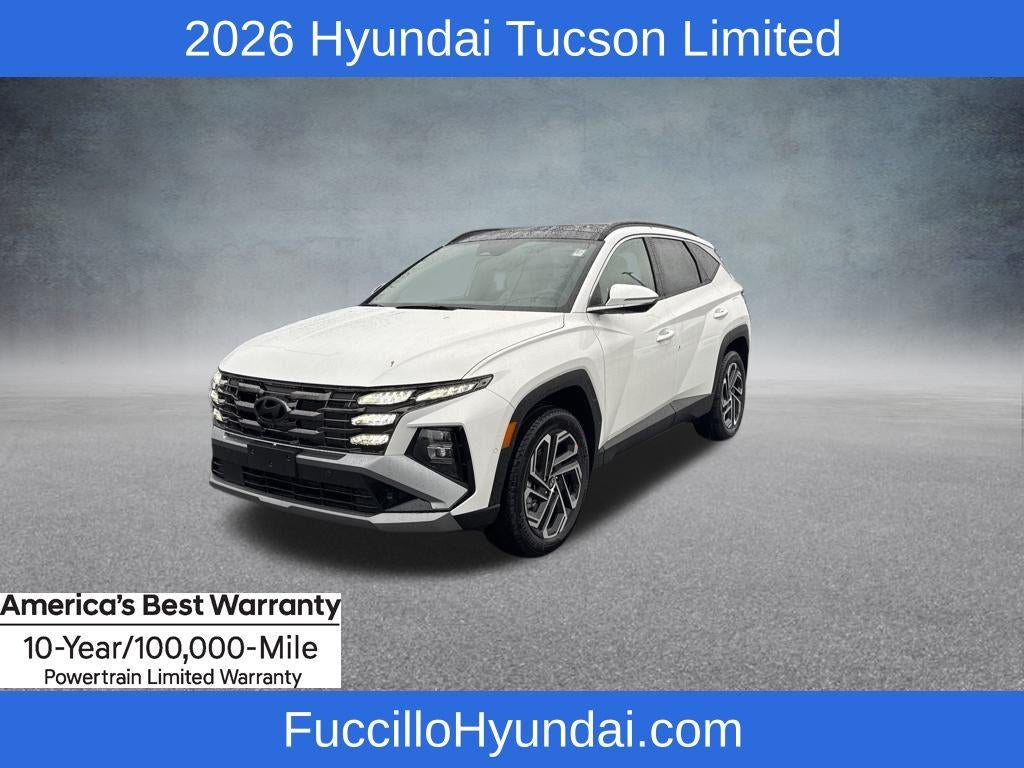 2026 Hyundai TUCSON Limited AWD
