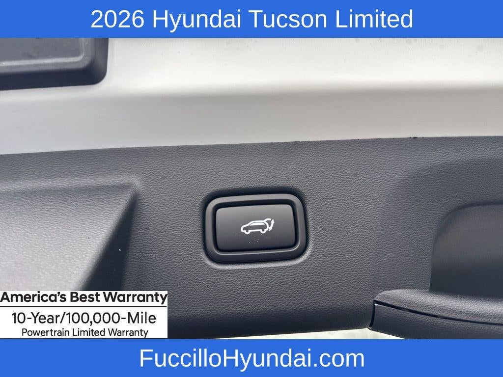 2026 Hyundai TUCSON Limited AWD
