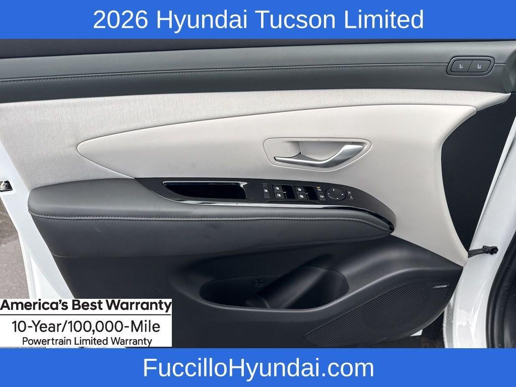 2026 Hyundai TUCSON Limited AWD