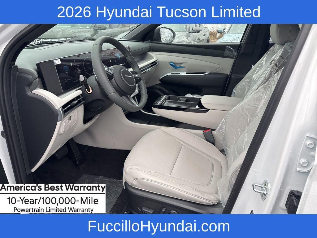 2026 Hyundai TUCSON Limited AWD