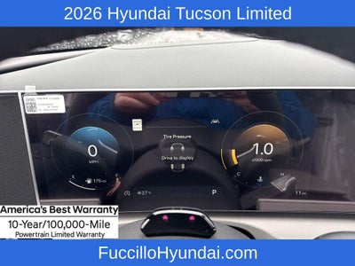 2026 Hyundai TUCSON Limited AWD