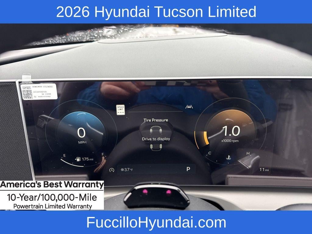 2026 Hyundai TUCSON Limited AWD