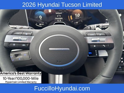 2026 Hyundai TUCSON Limited AWD