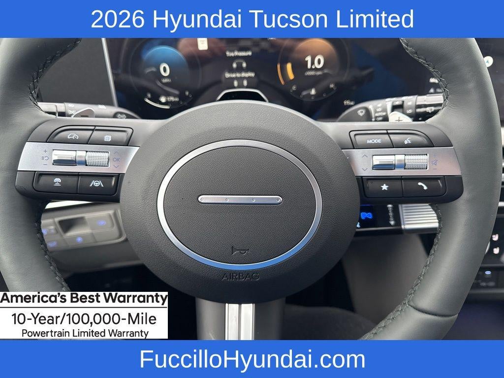 2026 Hyundai TUCSON Limited AWD