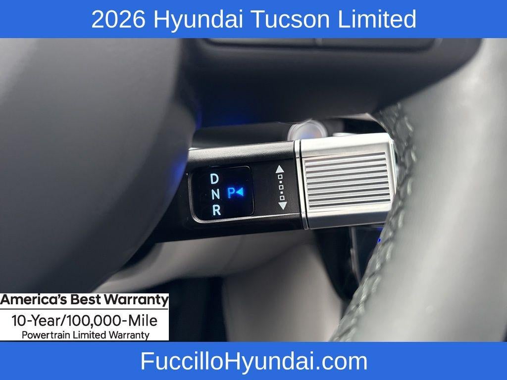 2026 Hyundai TUCSON Limited AWD