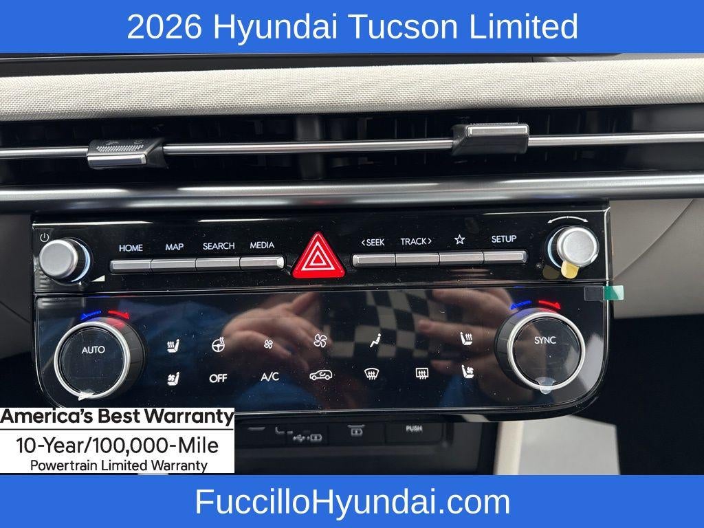 2026 Hyundai TUCSON Limited AWD