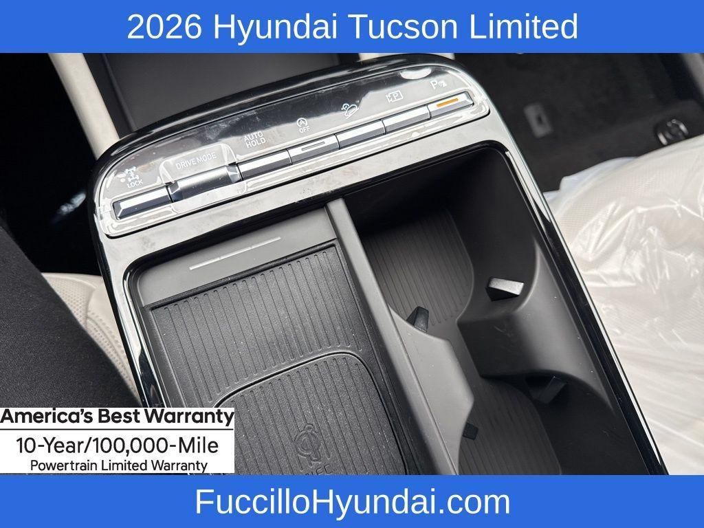 2026 Hyundai TUCSON Limited AWD