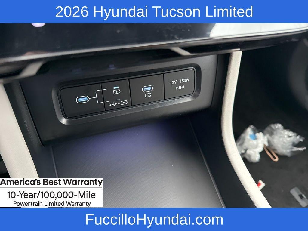 2026 Hyundai TUCSON Limited AWD