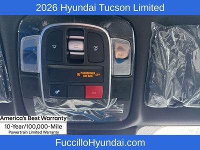 2026 Hyundai TUCSON Limited AWD