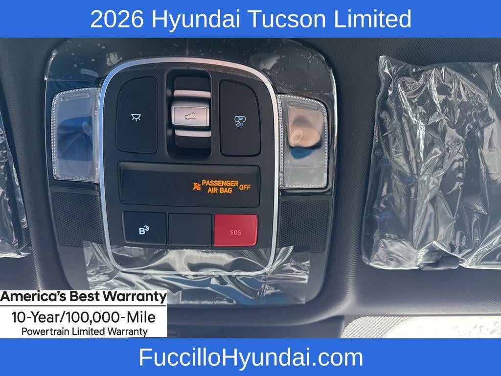 2026 Hyundai TUCSON Limited AWD