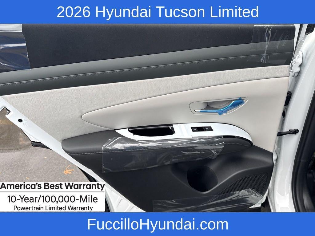 2026 Hyundai TUCSON Limited AWD