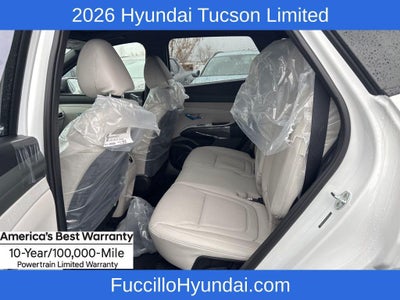2026 Hyundai TUCSON Limited AWD