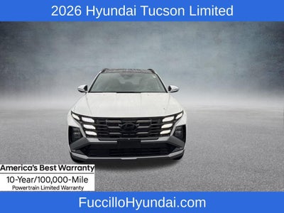 2026 Hyundai TUCSON Limited AWD