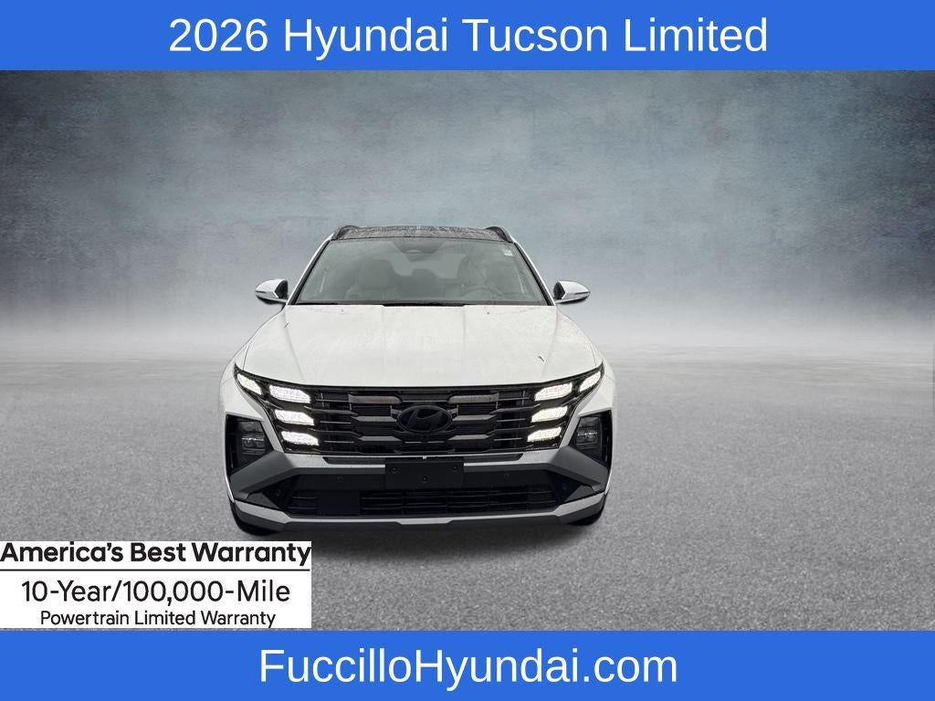 2026 Hyundai TUCSON Limited AWD
