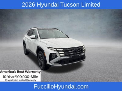 2026 Hyundai TUCSON Limited AWD