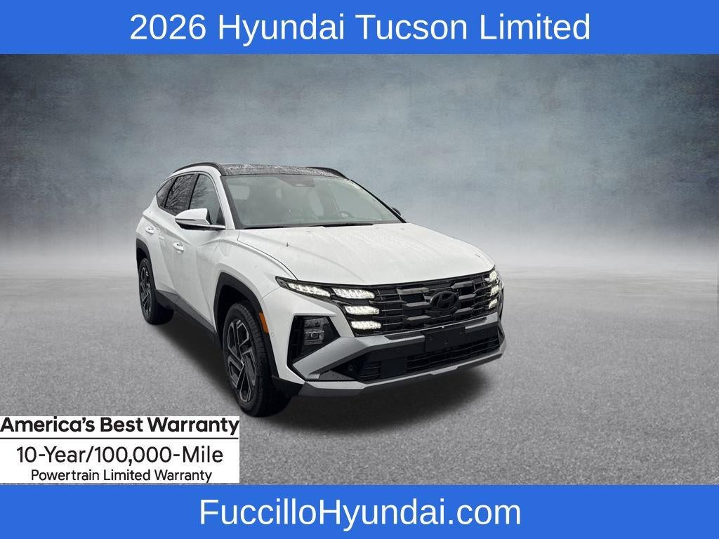 2026 Hyundai TUCSON Limited AWD