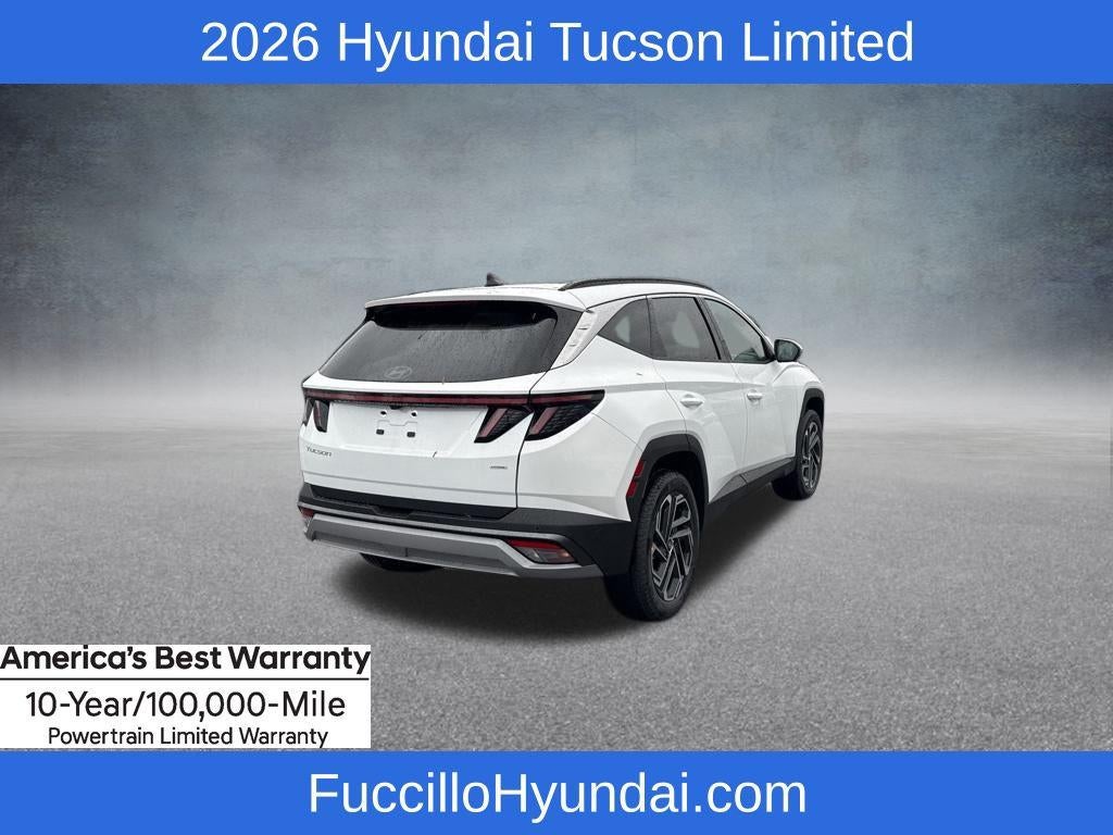 2026 Hyundai TUCSON Limited AWD
