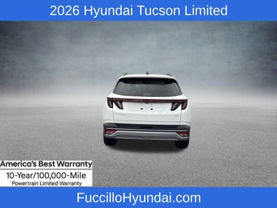 2026 Hyundai TUCSON Limited AWD
