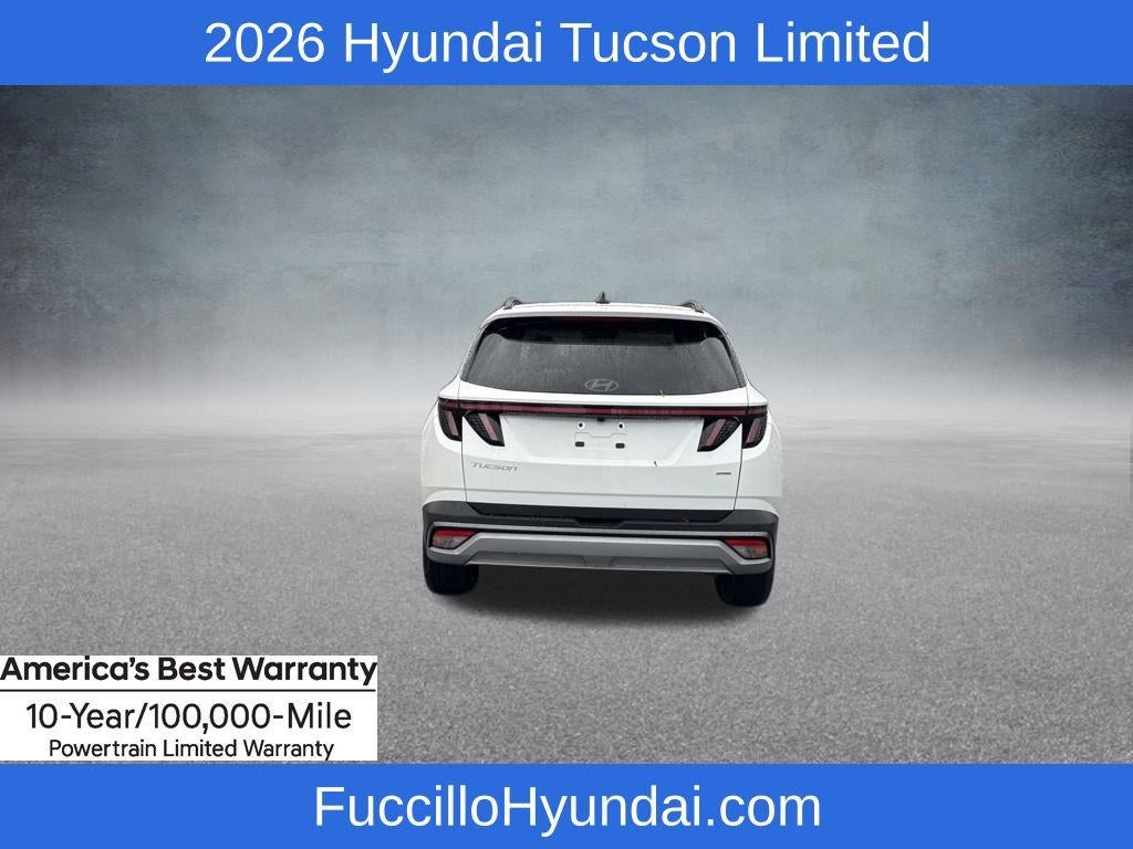 2026 Hyundai TUCSON Limited AWD
