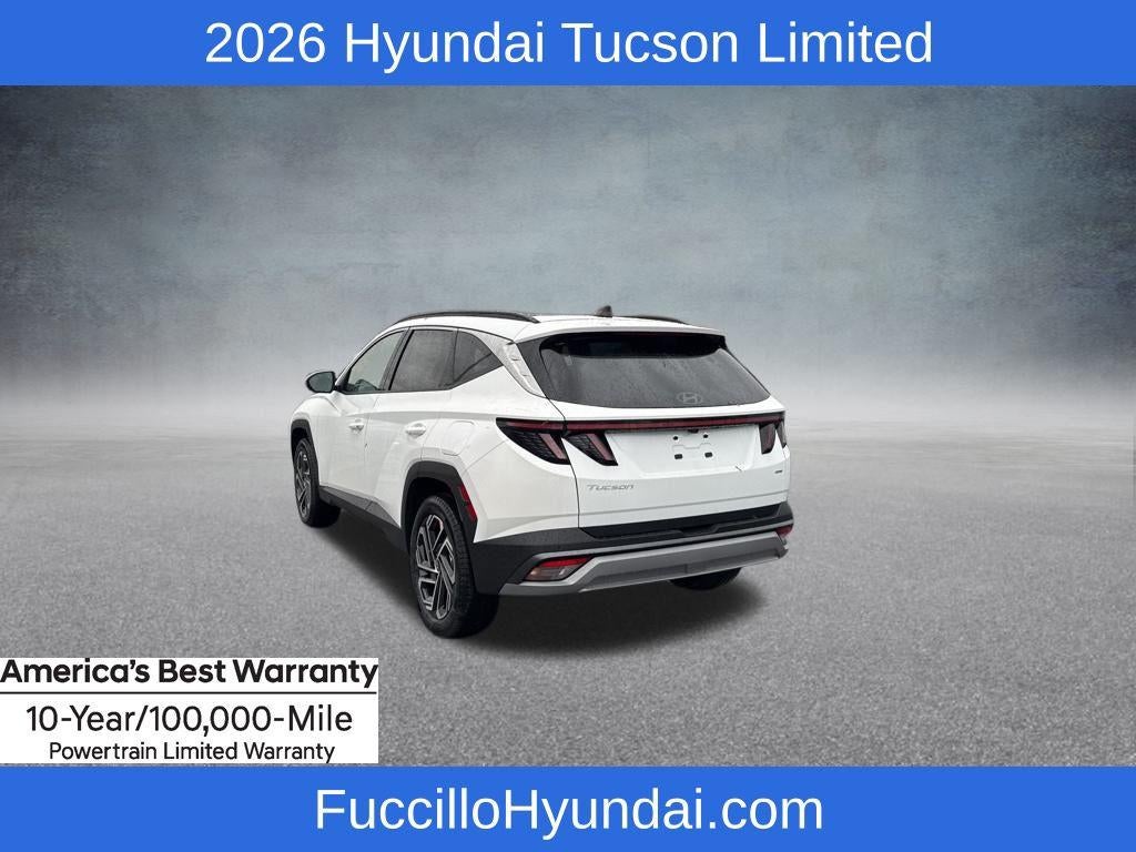 2026 Hyundai TUCSON Limited AWD