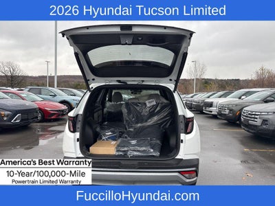 2026 Hyundai TUCSON Limited AWD