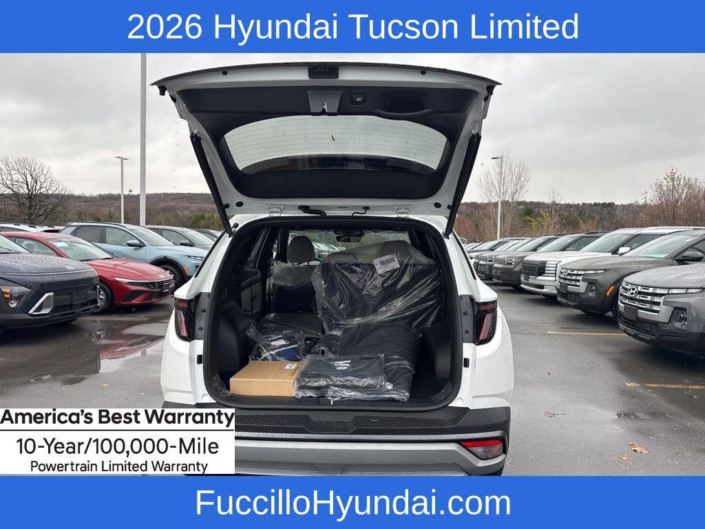 2026 Hyundai TUCSON Limited AWD