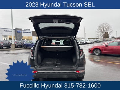 2023 Hyundai TUCSON SEL