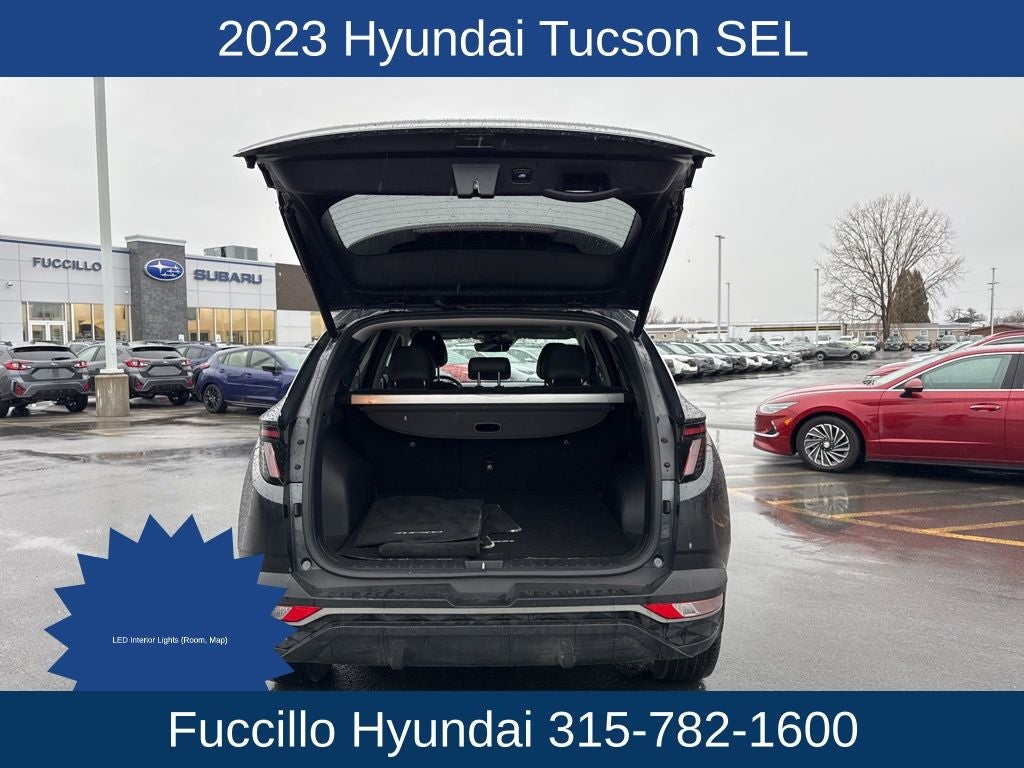2023 Hyundai TUCSON SEL