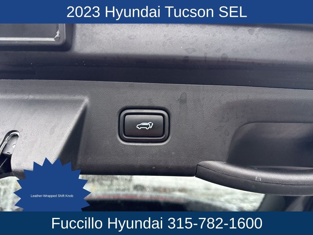 2023 Hyundai TUCSON SEL