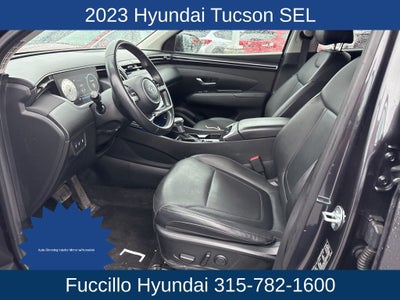 2023 Hyundai TUCSON SEL