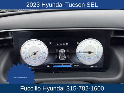 2023 Hyundai TUCSON SEL