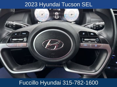 2023 Hyundai TUCSON SEL