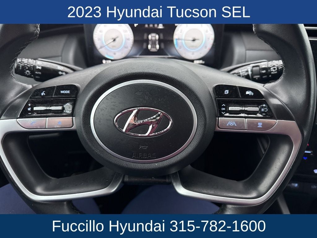 2023 Hyundai TUCSON SEL