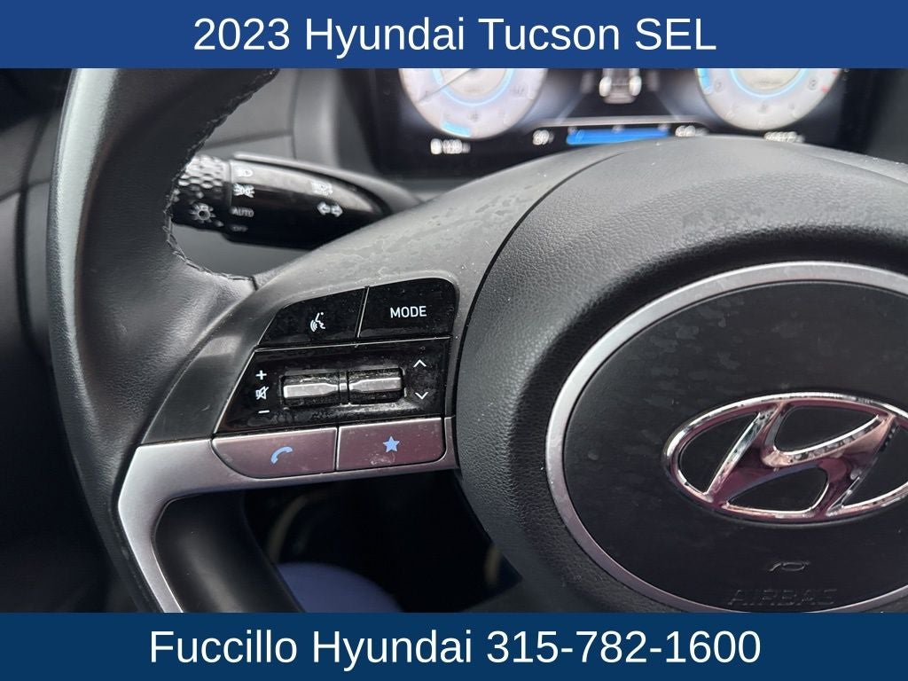 2023 Hyundai TUCSON SEL